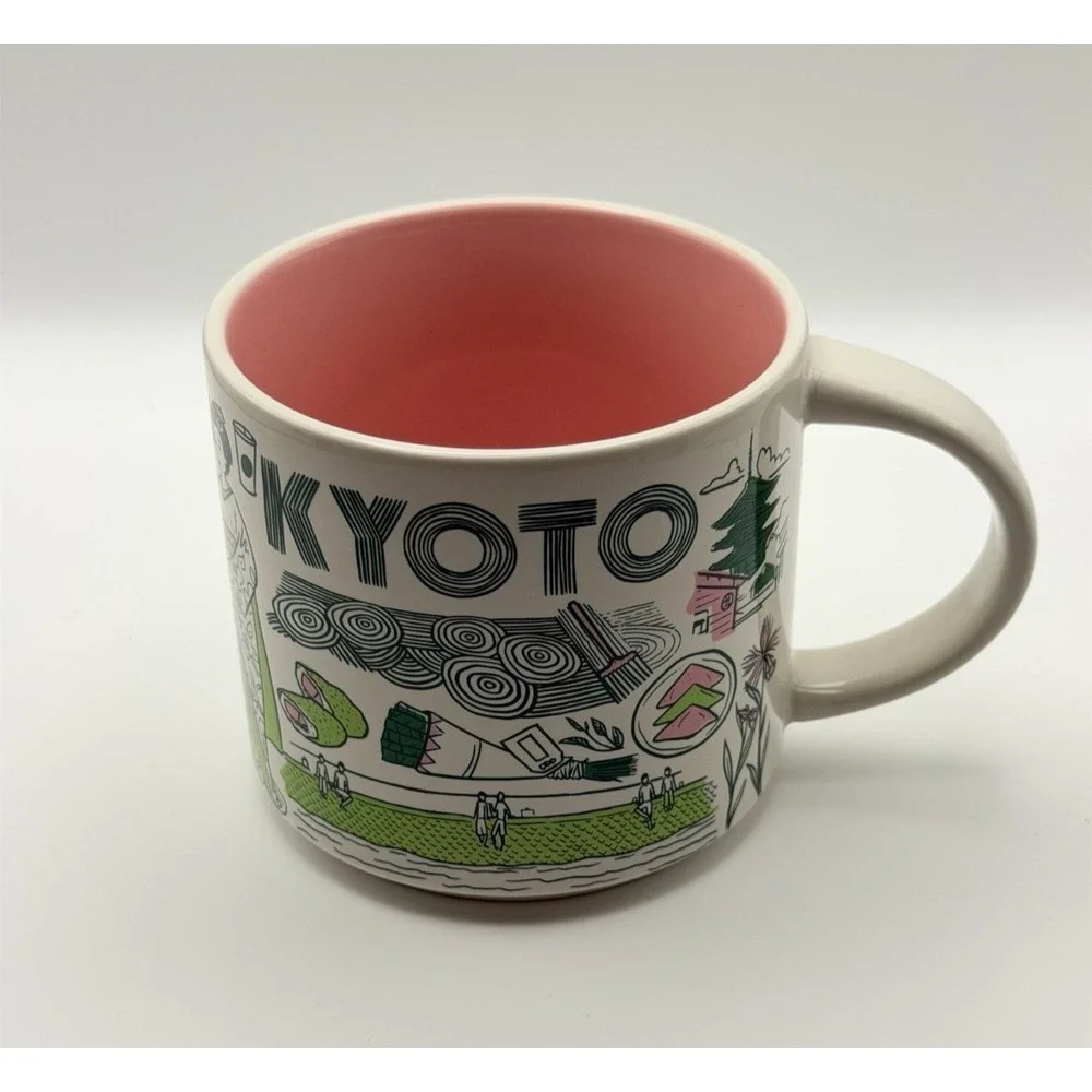 Starbucks Been There Series Japan Mug Kyoto Osaka Set Limited Edition US Seller